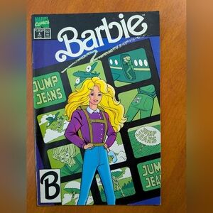 Barbie Comic #8 Marvel, 1991, Ungraded
